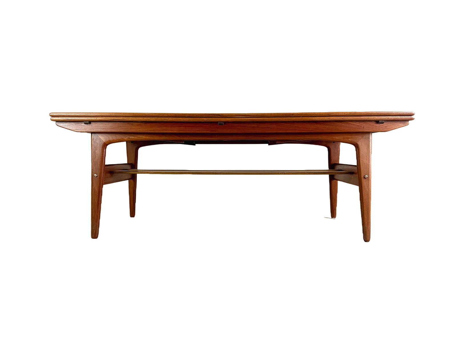 Mid Century Kai Kristiansen Elevator Coffee Table Trioh Teak