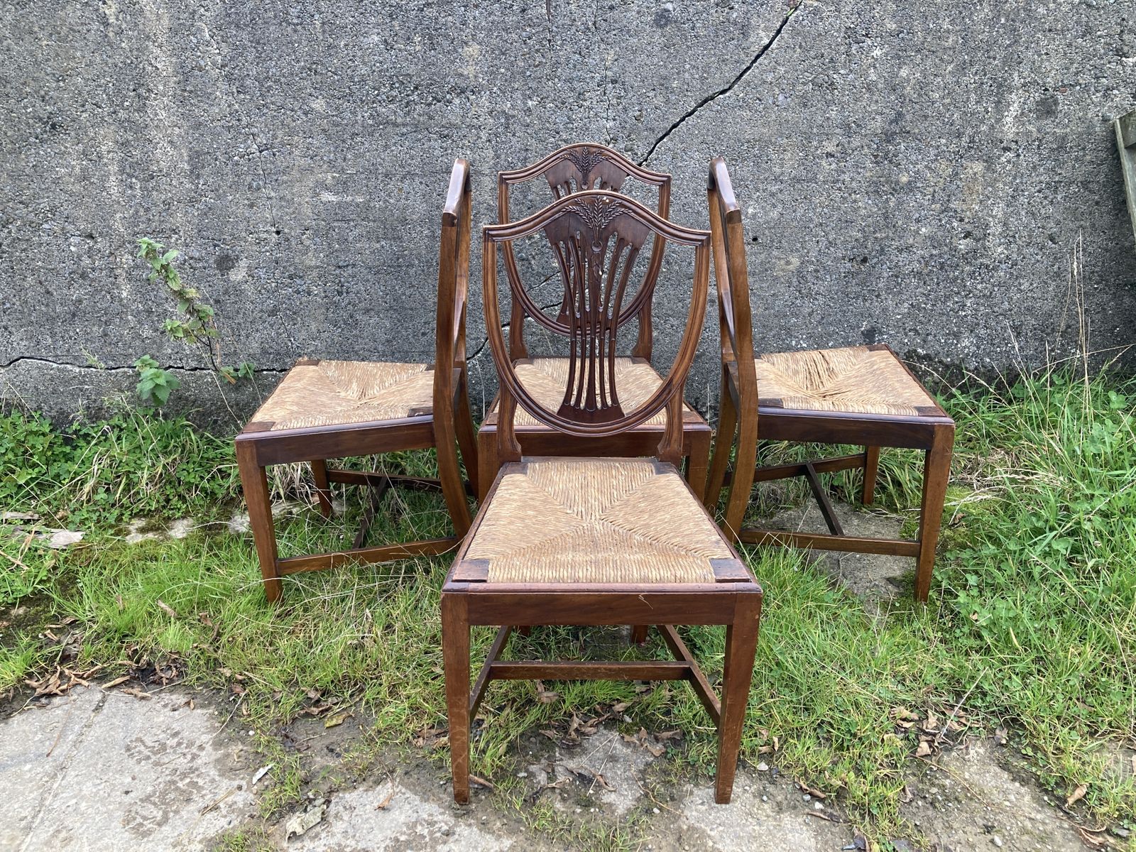 Set Of 4 Spillman And Co London, Victorian Mahogany Dining Chairs photo vinterior