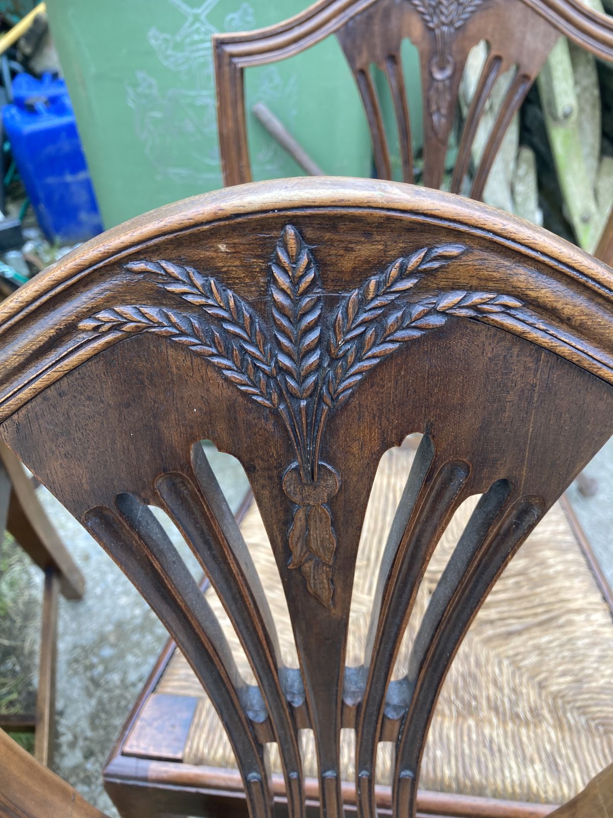 Furniture Set Of 4 Spillman And Co London, Victorian Mahogany Dining Chairs photo
