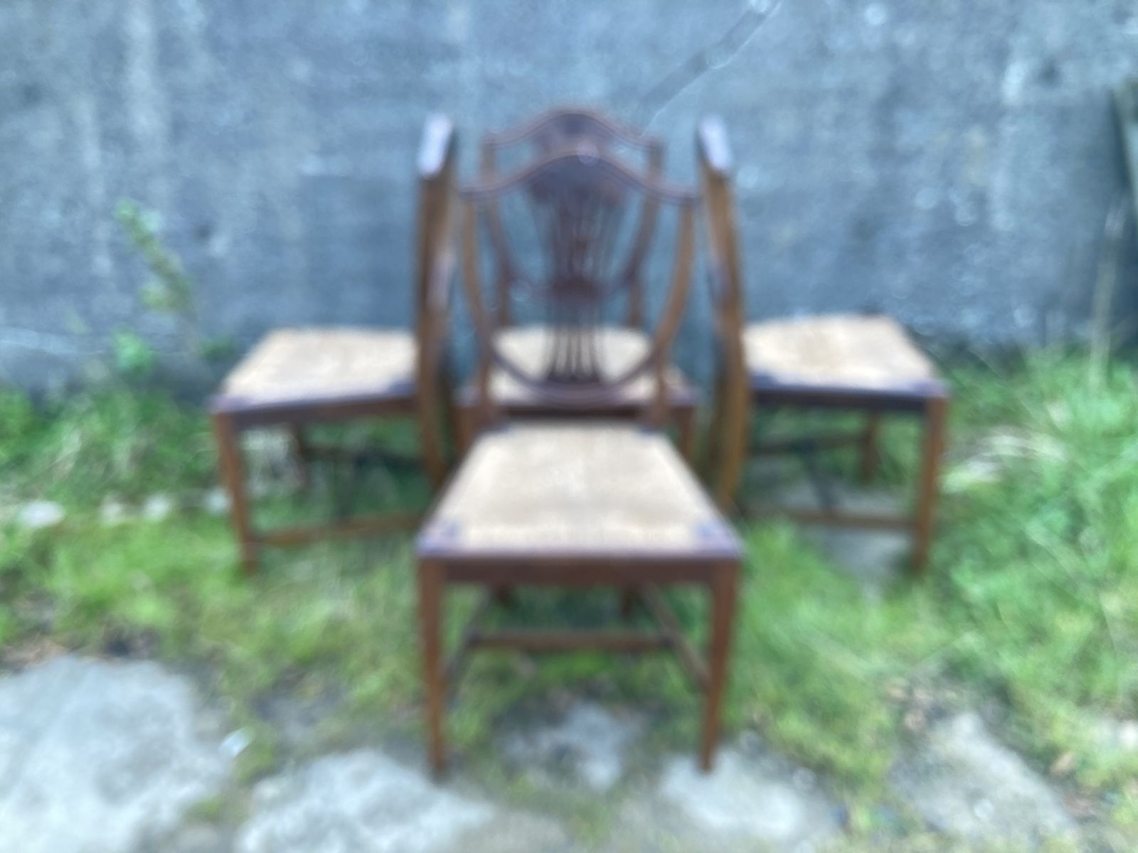 photo buy Set Of 4 Spillman And Co London, Victorian Mahogany Dining Chairs