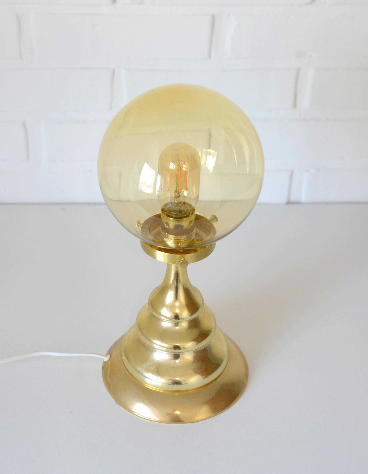 Vintage Desk Lamp / Mcm Lighting / Yugoslavia 1960's / Mid Century Modern / Hollywood Regency / Retro Table Lamp / Cool Bedside Lamp / Italy photo Lighting