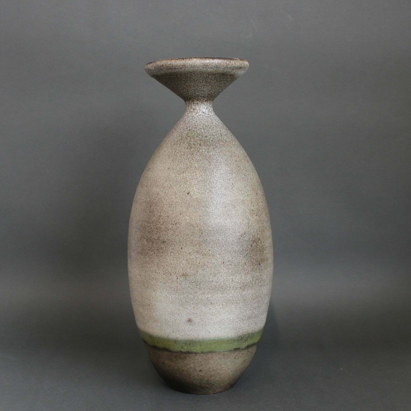 Vintage Italian Ceramic Vase By Carlo Zauli (Circa 1970s)