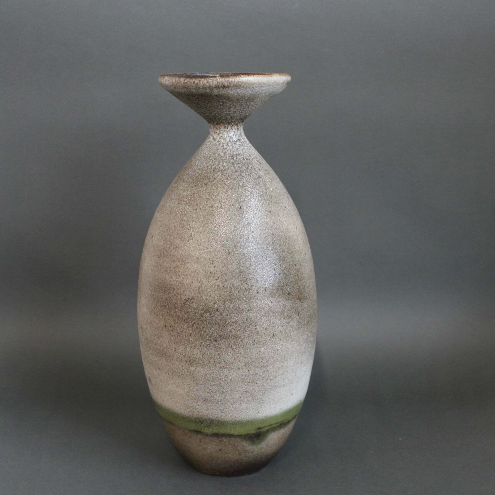 Vintage Italian Ceramic Vase By Carlo Zauli (Circa 1970s) photo Home Decor