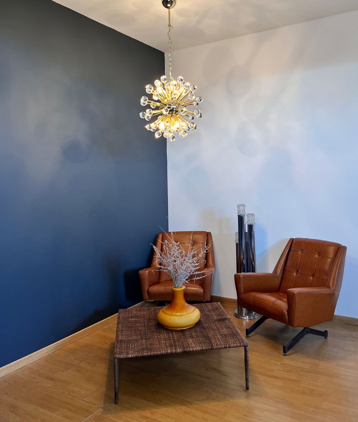 Spectacular Murano Clear Glass Sputnik Chandelier   51 Glasses photo vinterior