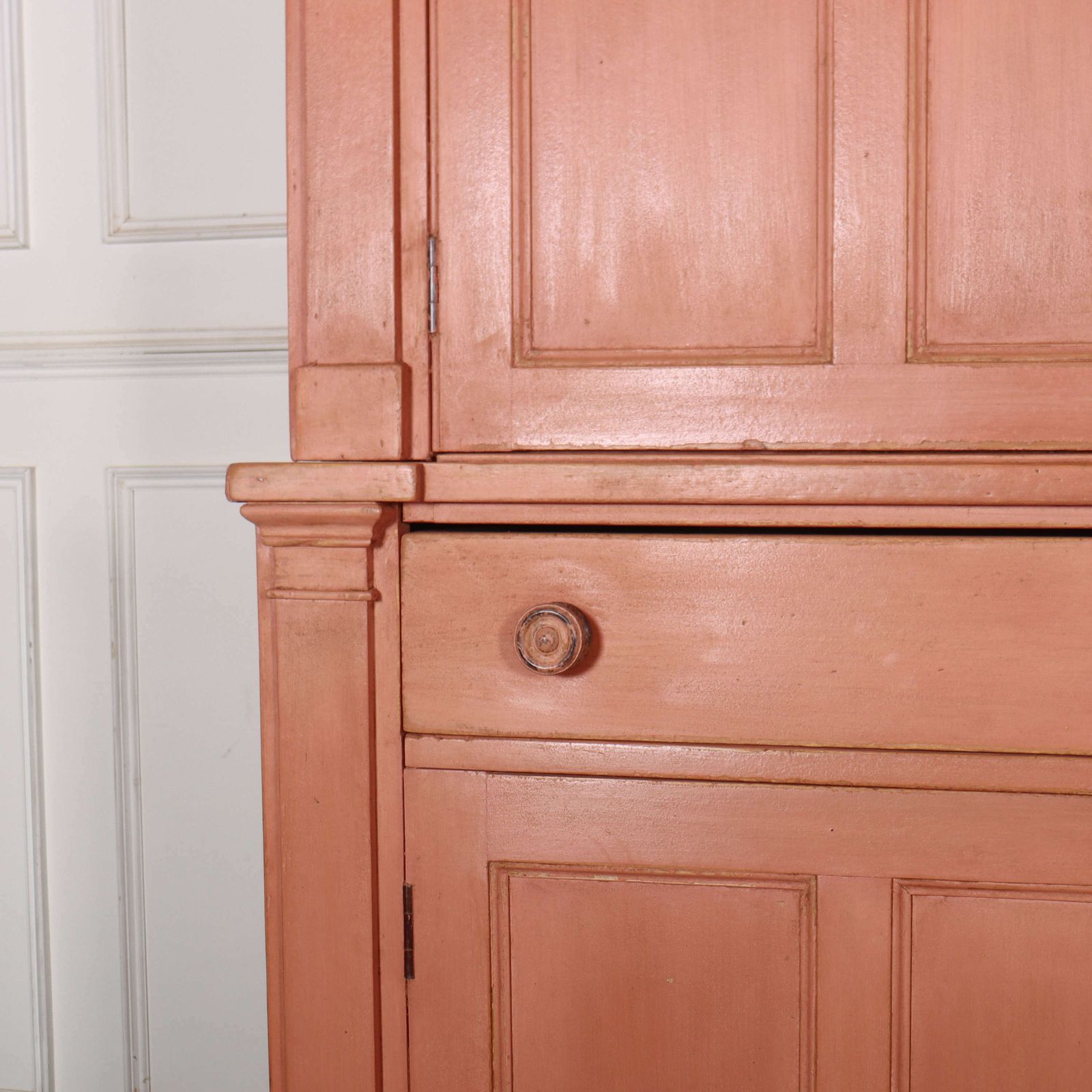 West Country Painted Dresser, 1800s photo 7194.0