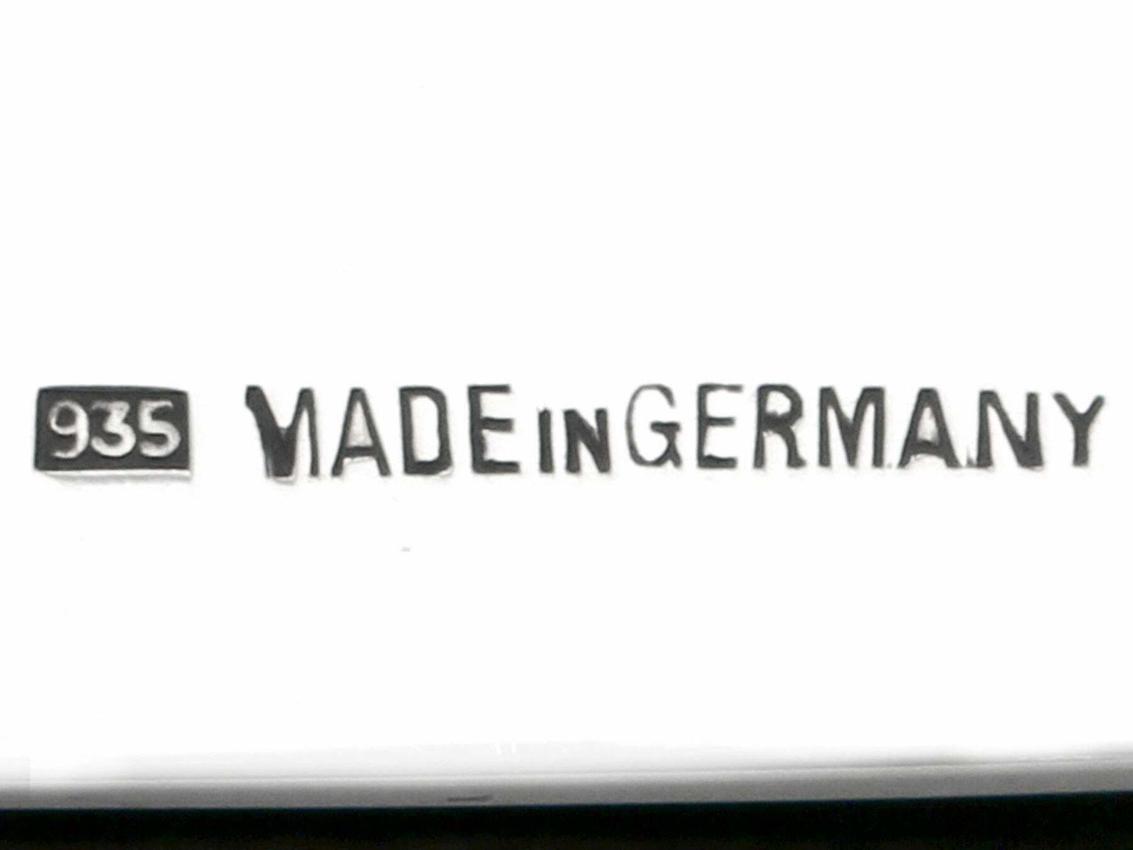 1940s German Silver And Enamel Card Case photo buy