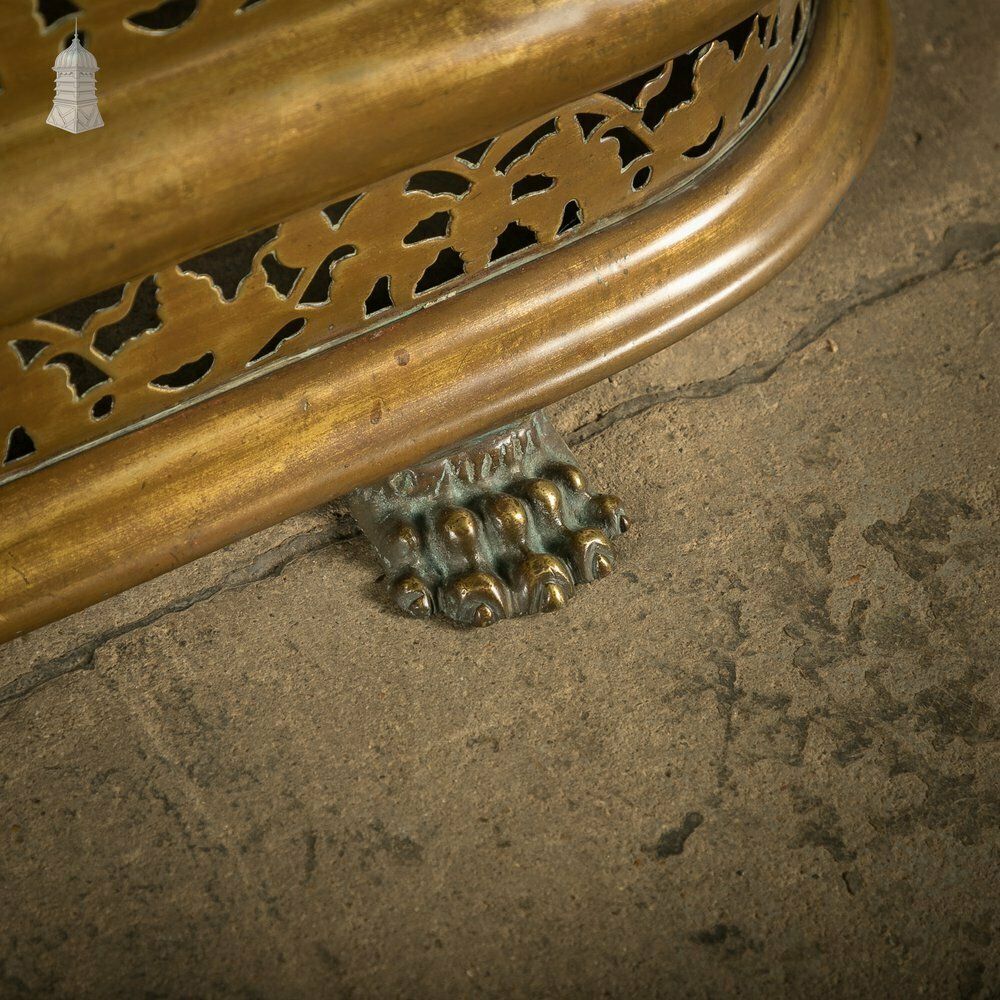 Brass Fireplace Fender photo buy