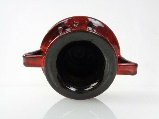photo vinterior Italian Strawberry Ceramic Vase By Fratelli Fanciullacci For Bitossi, 1960s