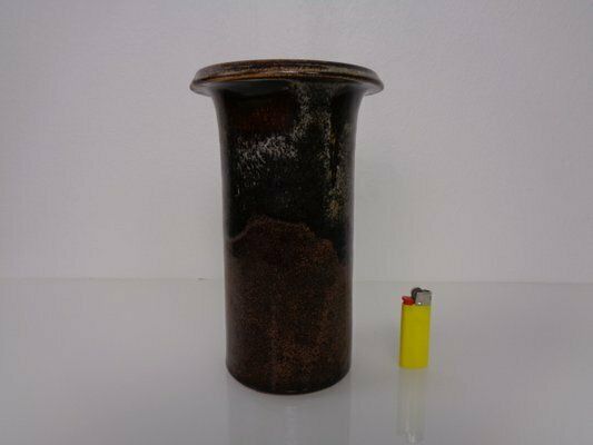 Danish Studio Ceramic Vase, 1960s photo furniture