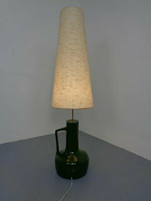Large 440 50 Pop Art Ceramic Floor Lamp From Scheurich, 1970s photo for sale