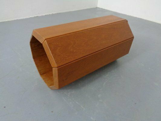 Danish Umbrella Stand In Teak By Kai Kristiansen For Vildbjerg Mobelfabrik, 1960s photo 383.0
