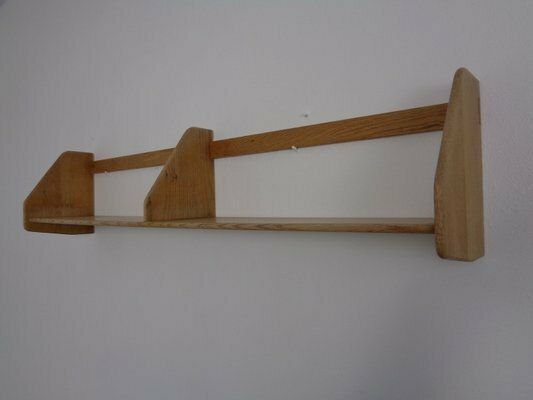 Danish Oak Shelf By Hans J. Wegner For Ry Møbler, 1950s