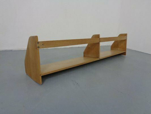 photo vinterior Danish Oak Shelf By Hans J. Wegner For Ry Møbler, 1950s