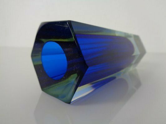 183.0 Vintage Italian Murano Glass Vase, 1960s photo
