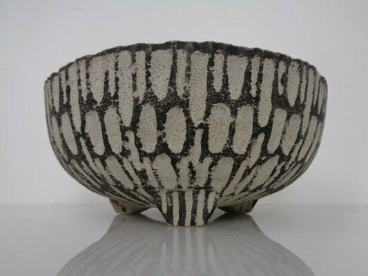 photo vinterior Mid Century Concrete Planters, 1960s, Set Of 2