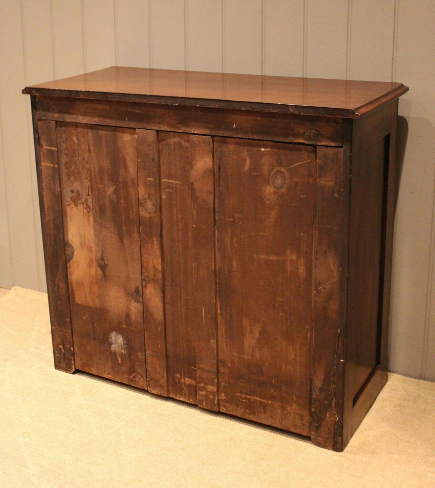 575.0 Late 19th Century Walnut Chest Of Drawers photo