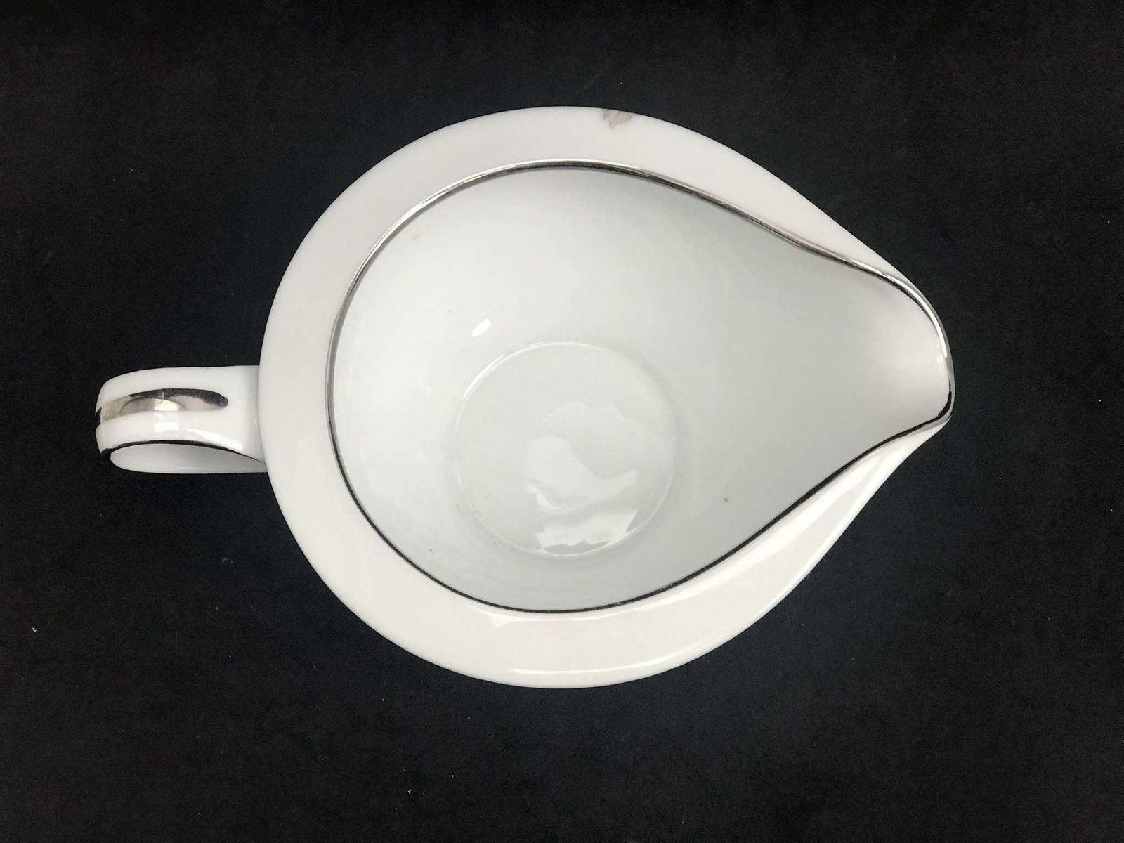 Creamer Rosemist Noritake Milk Jug Floral Milk Pot Tea Coffee Japan Gravy Boat Wedding Gift Rose Decor Illustration Silver Rim photo for sale