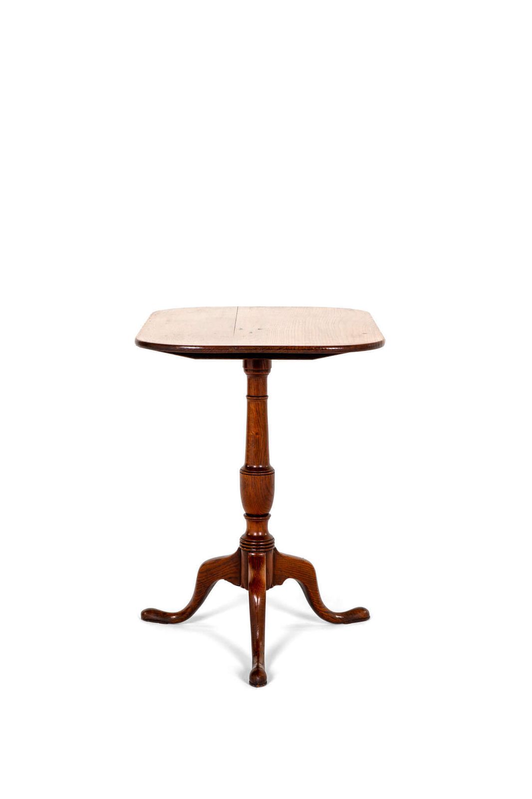 Georgian Oak Tripod Table, 1800s photo 706.0