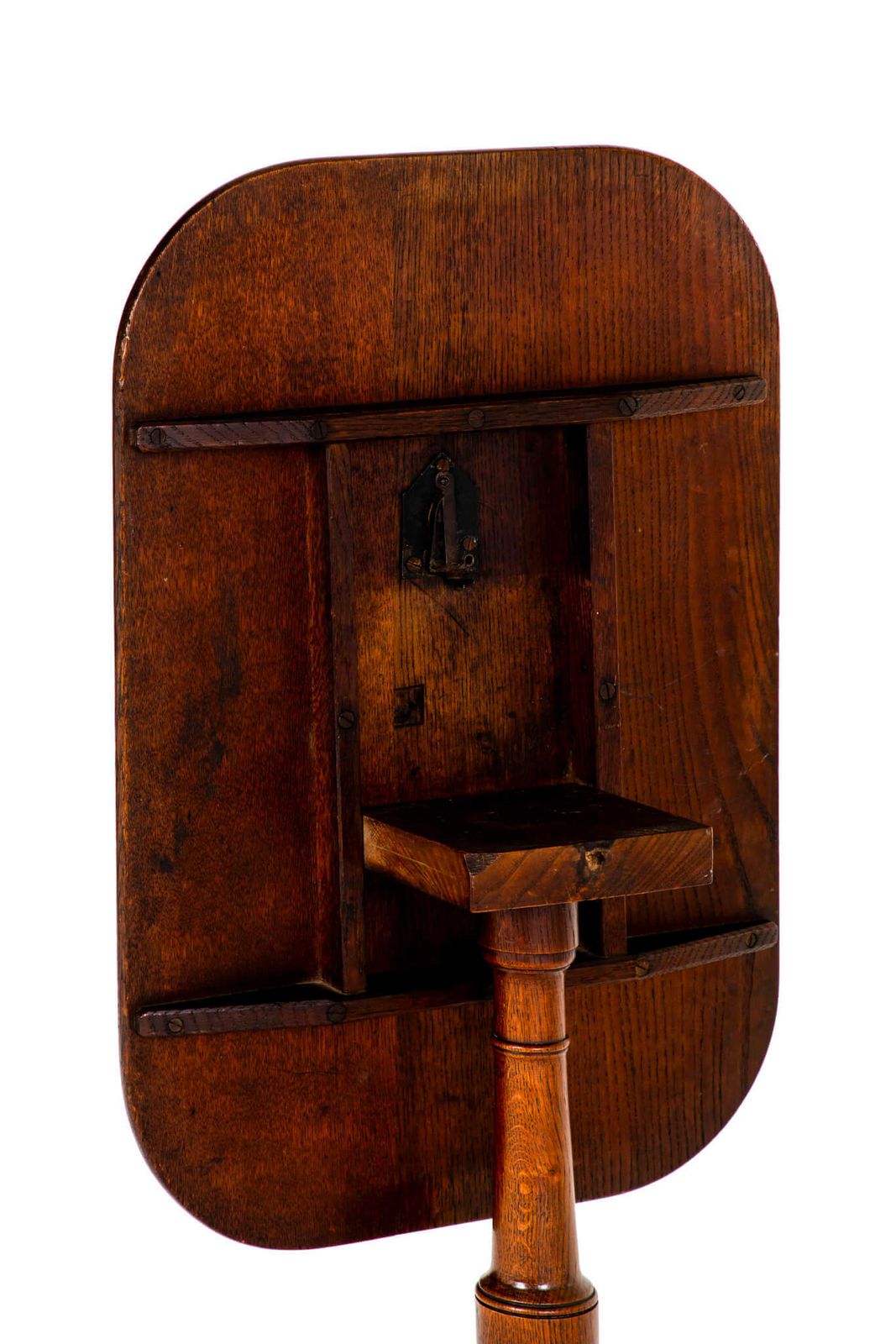 photo furniture Georgian Oak Tripod Table, 1800s