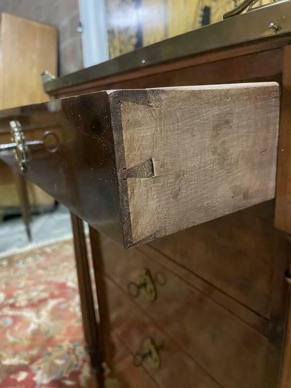 Console D'entrée De Style Louis XVI En Acajou photo furniture