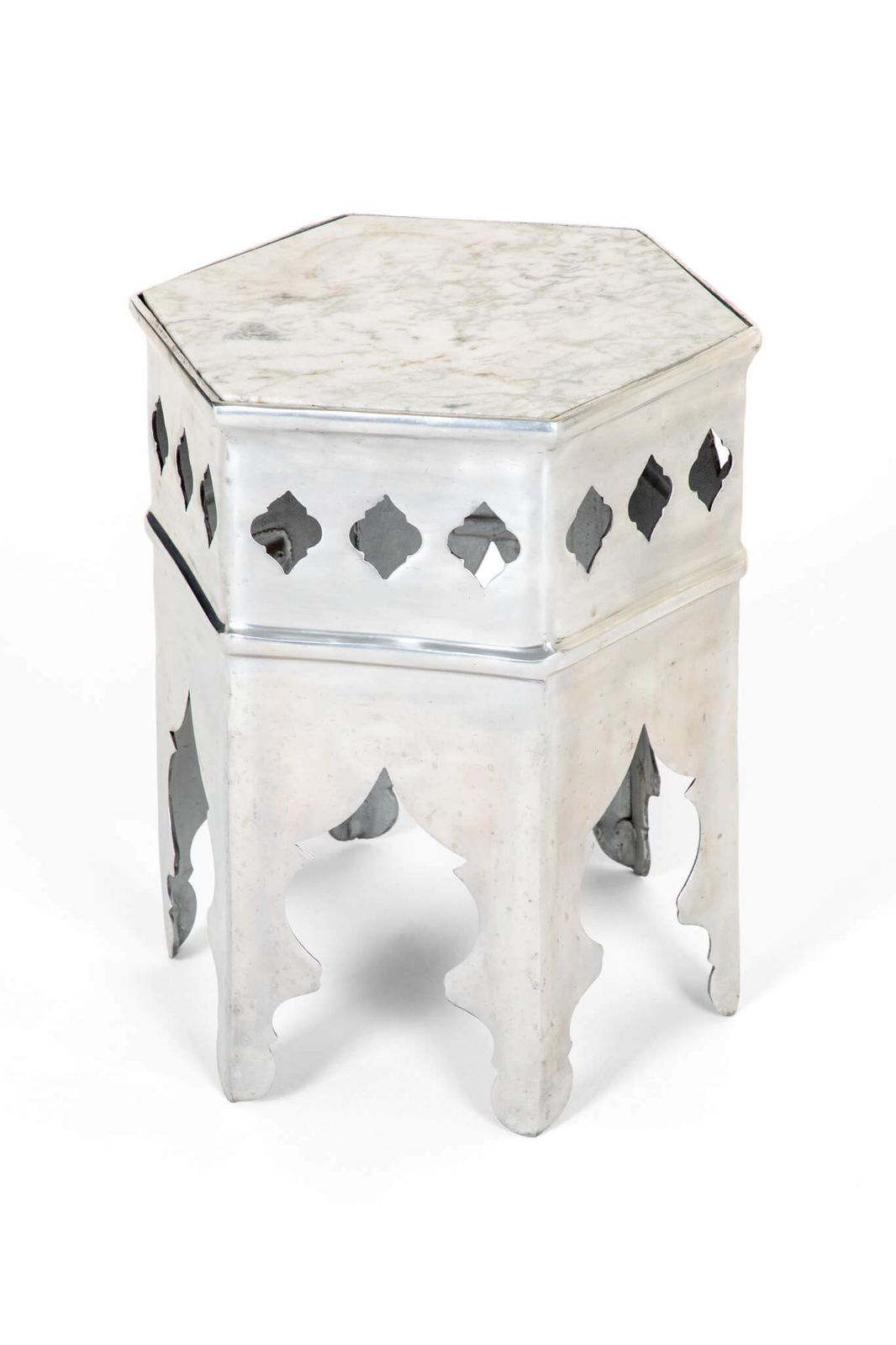 Moorish Side Table, Early 20th Century photo furniture