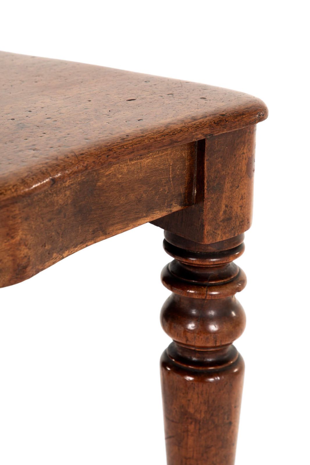 Furniture Pair Of Mahogany Hall Chairs, 1800s photo