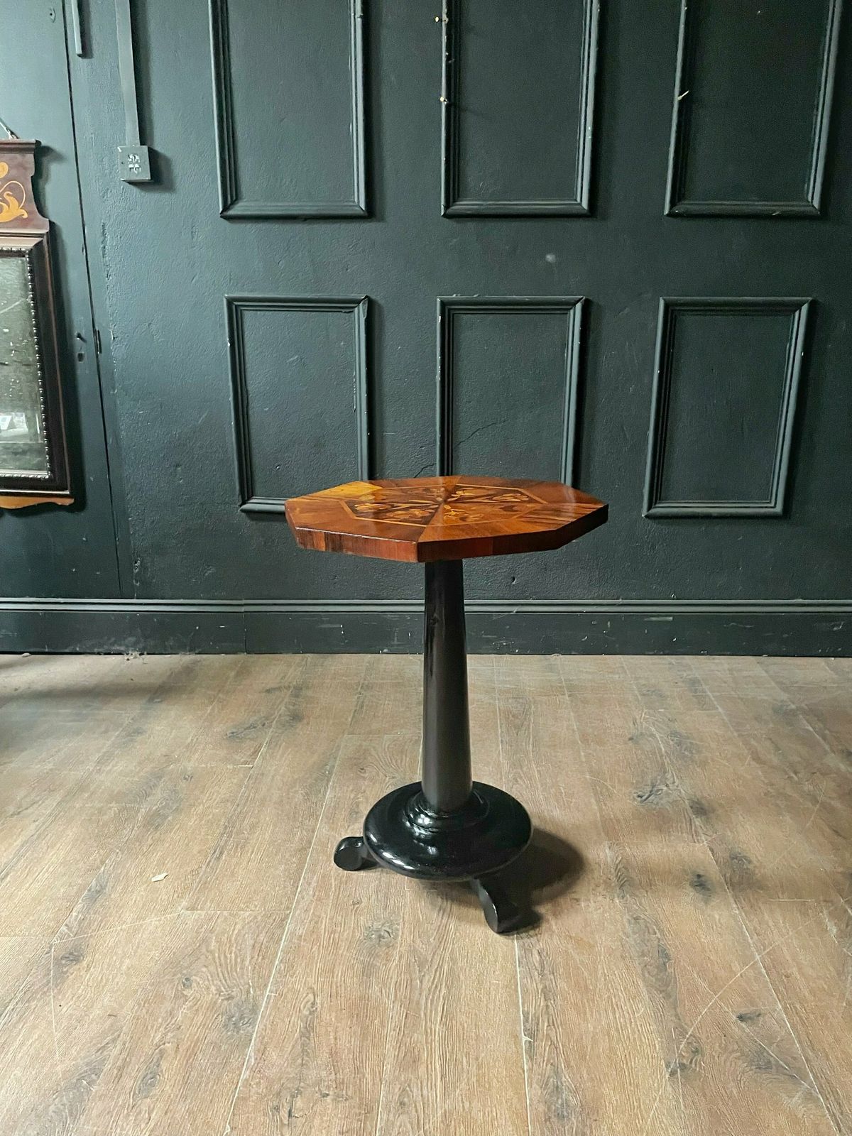 C19th Continental Pedestal Table