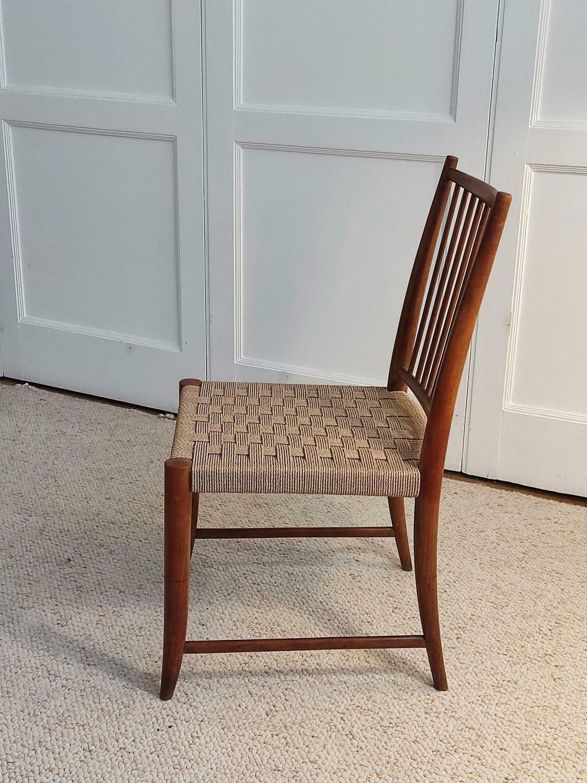 Furniture Pair Of Paolo Buffa Chairs photo