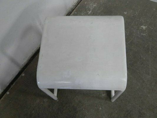 Garden Furniture Iron Chairs And Coffee Table, 1960s, Set Of 4 photo