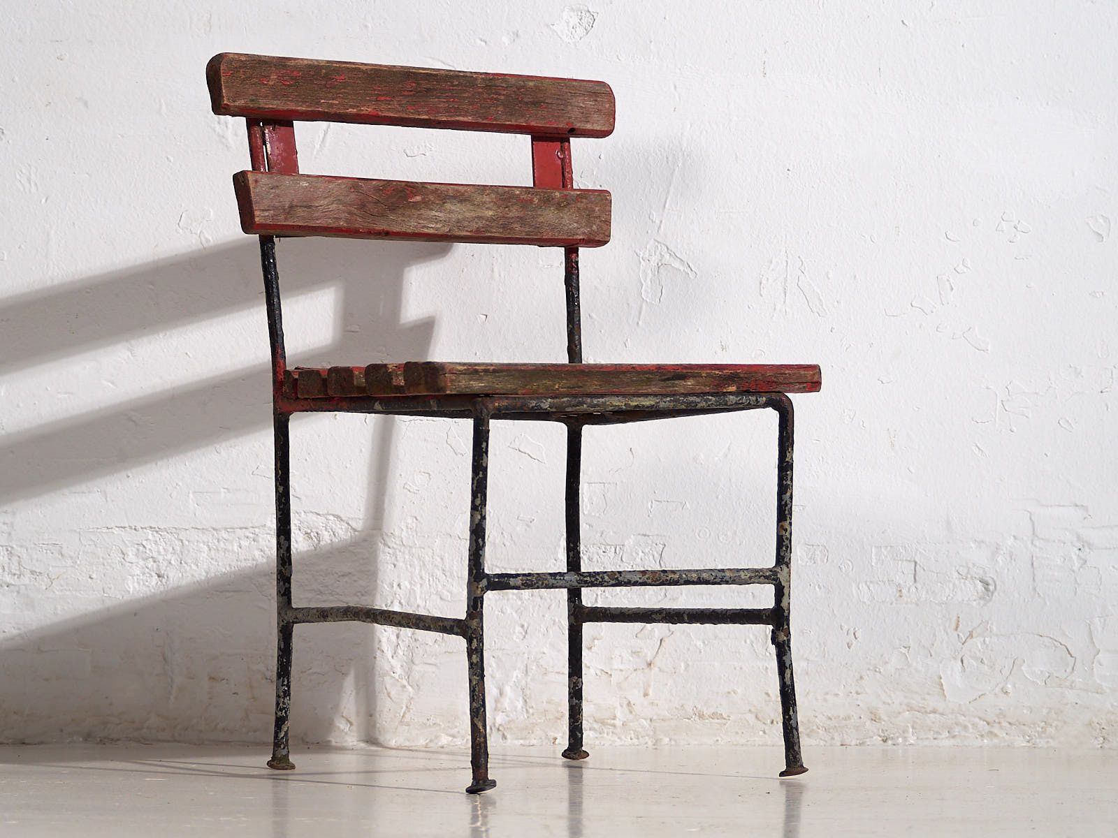 Antique Children’s Garden Chair (C.1920) photo furniture
