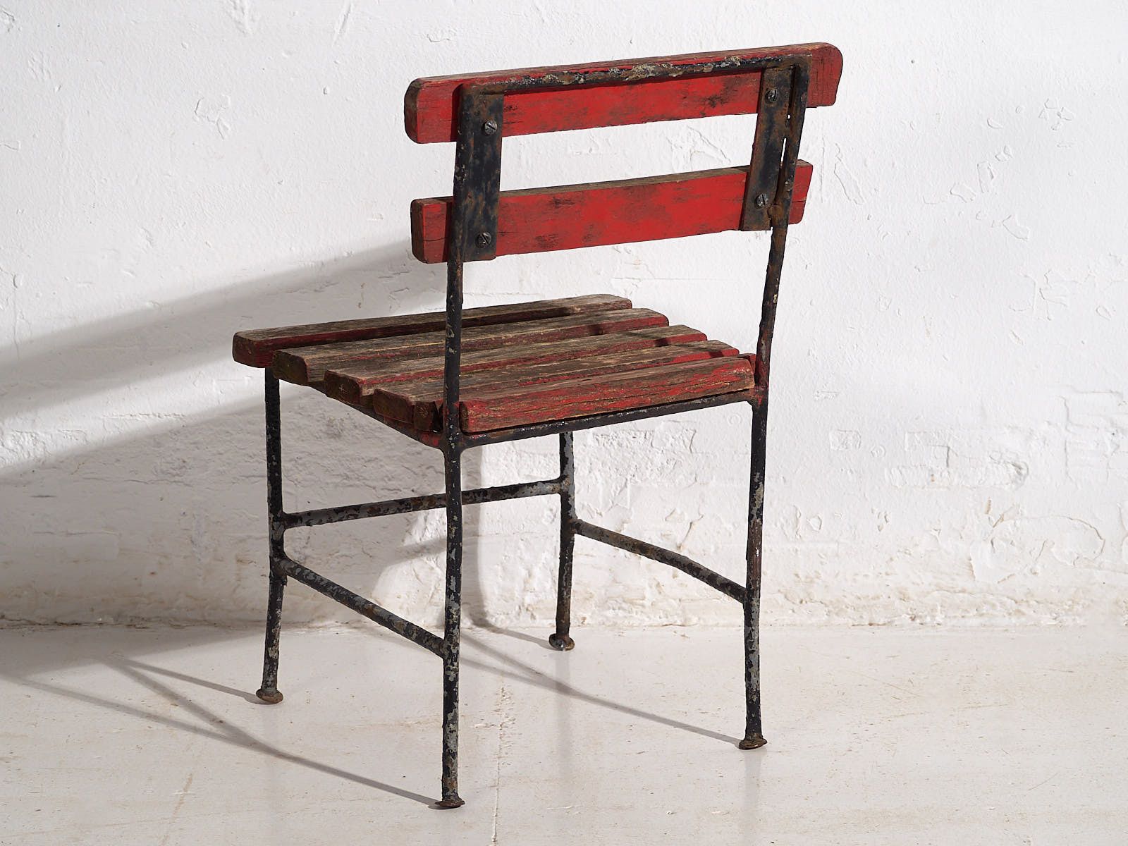Antique Children’s Garden Chair (C.1920) photo vintage