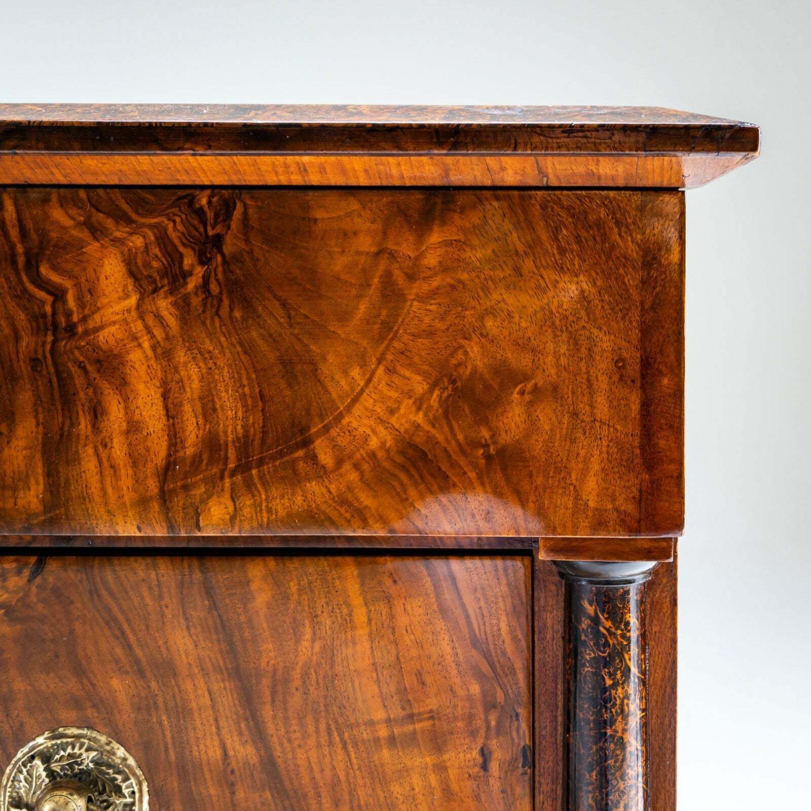 Biedermeier Chest Of Drawers, 1st Half Of 19th Century photo 3800.0