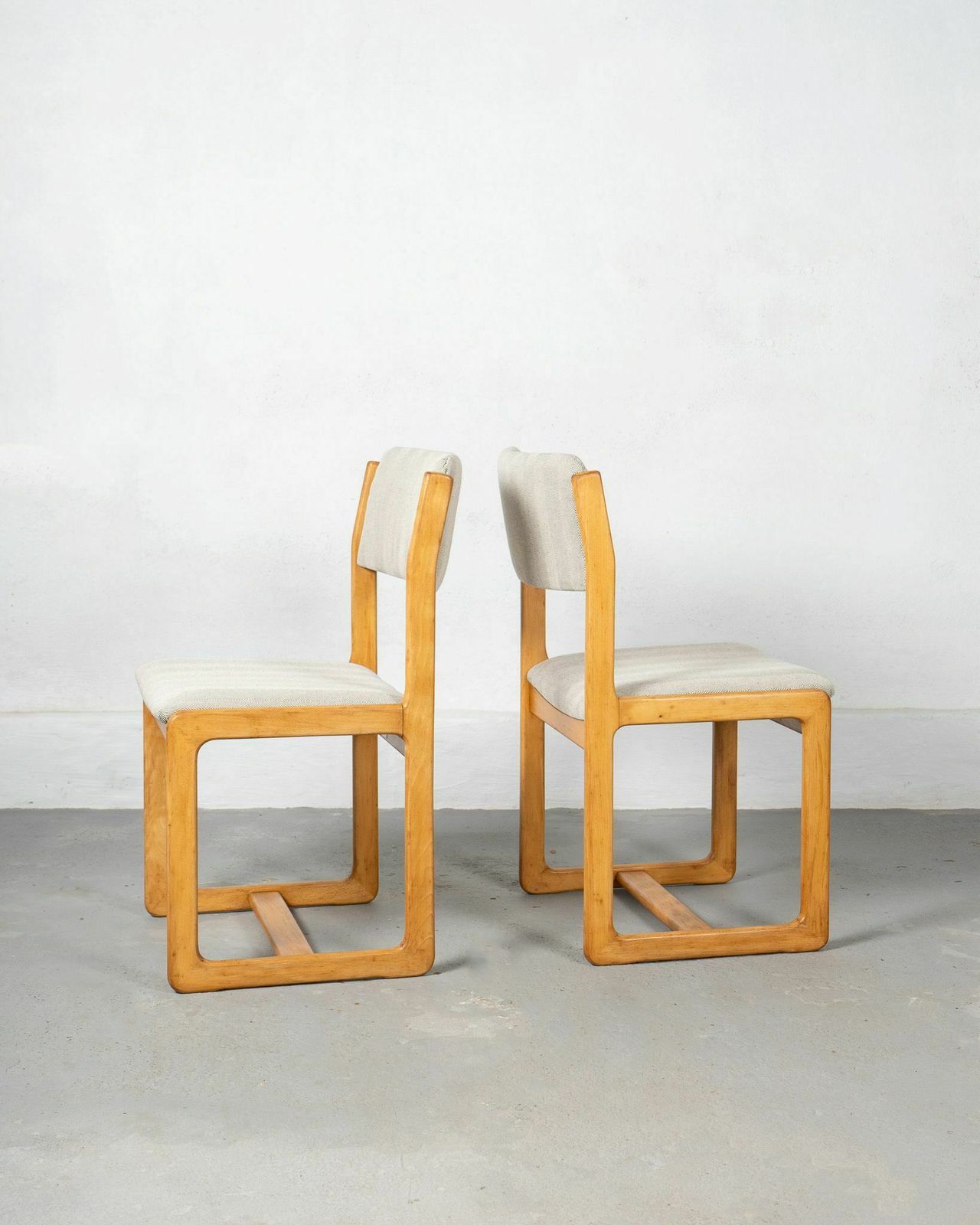 Pair Of Guilleumas Chairs, 1960s photo for sale