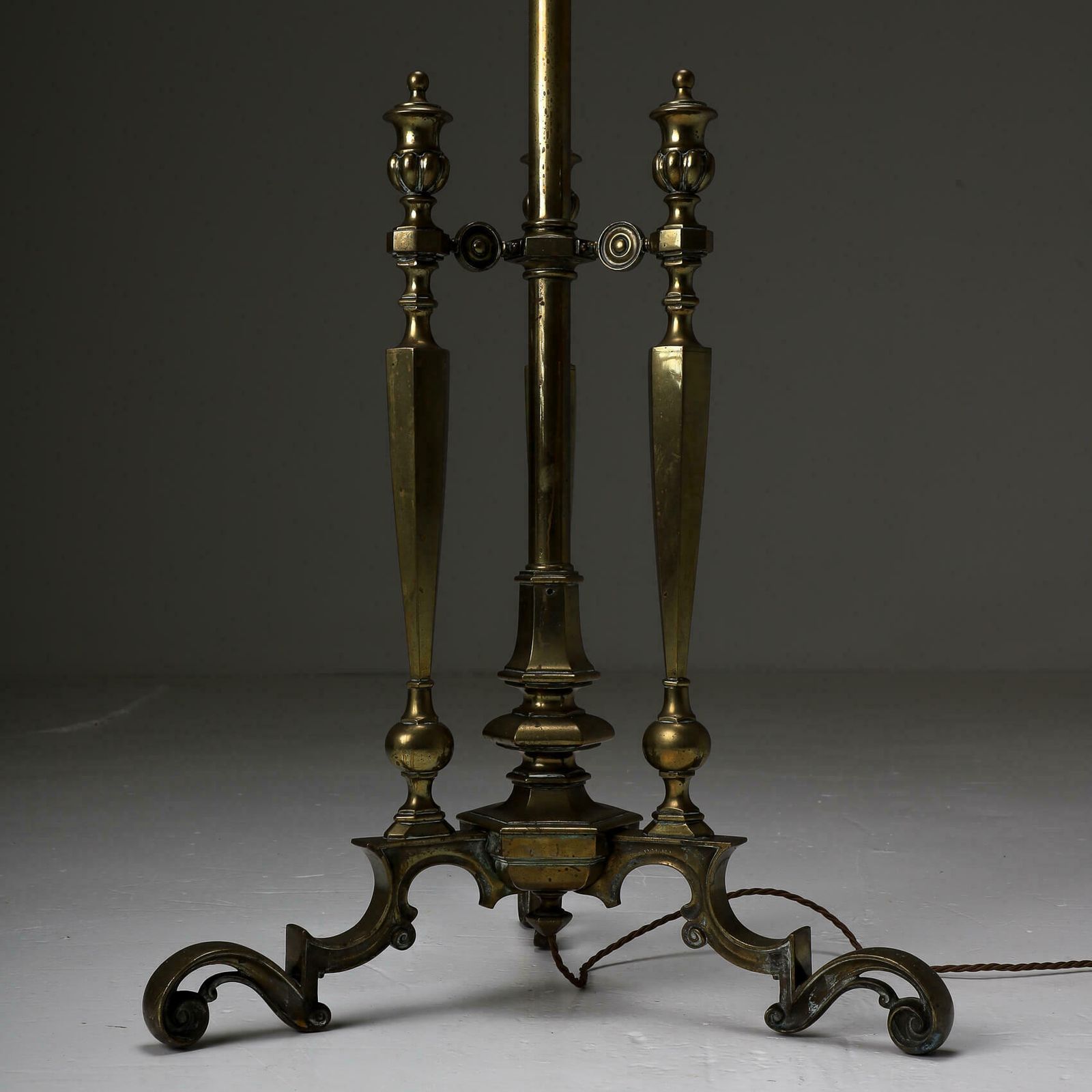 Victorian Standard Lamp, 1910s photo for sale