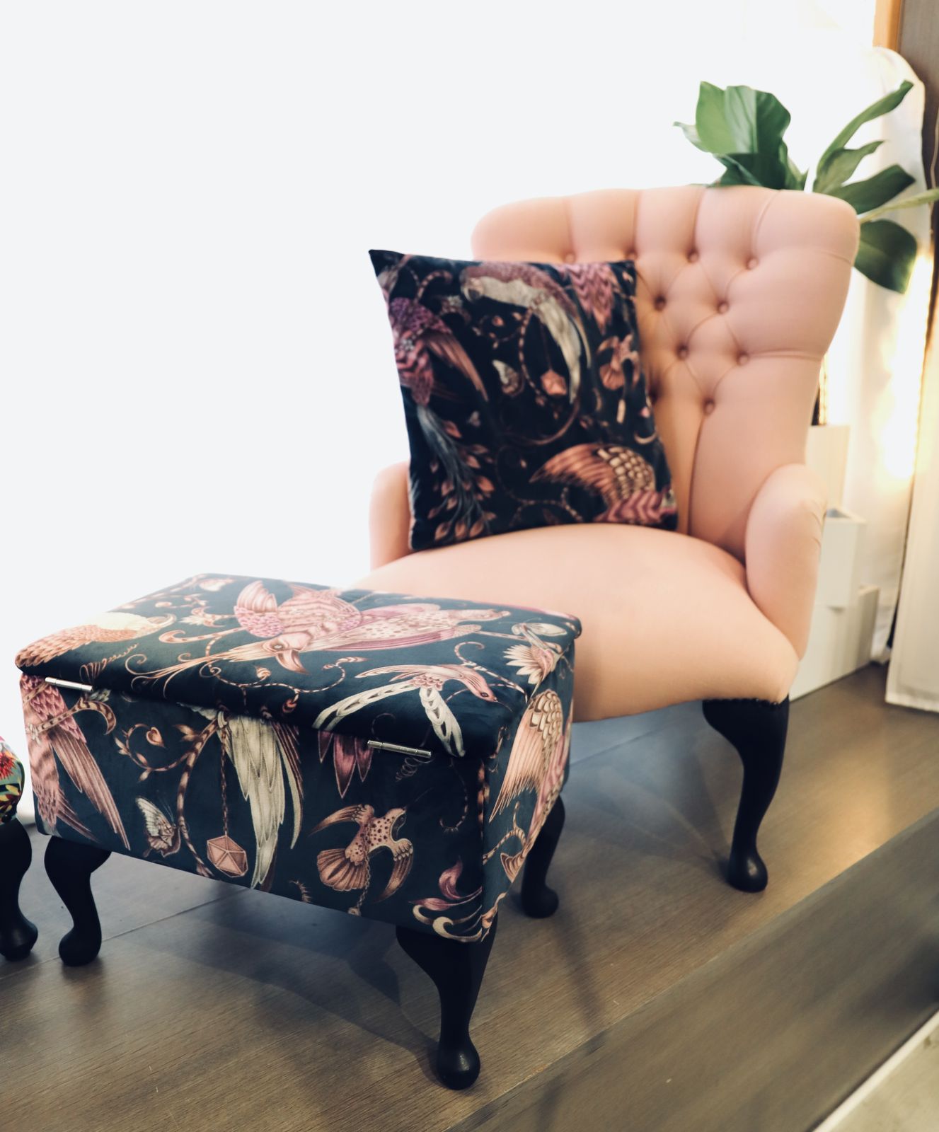 Parker Knoll Boudoir Chair