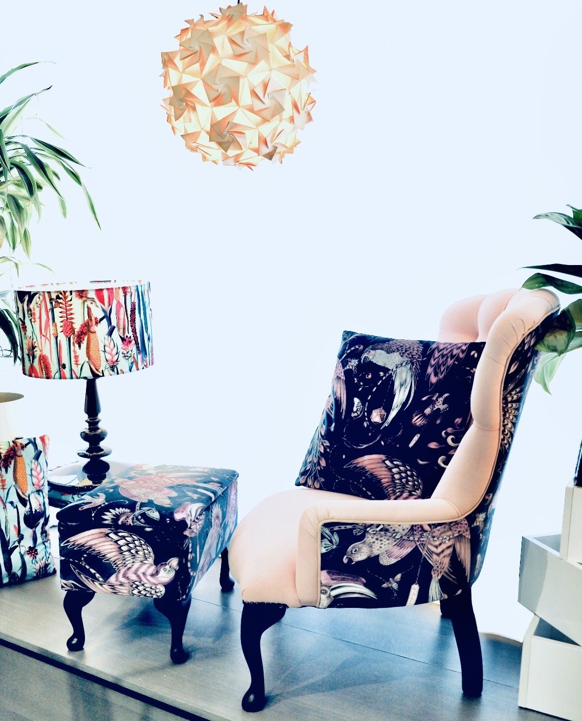 Parker Knoll Boudoir Chair photo Furniture