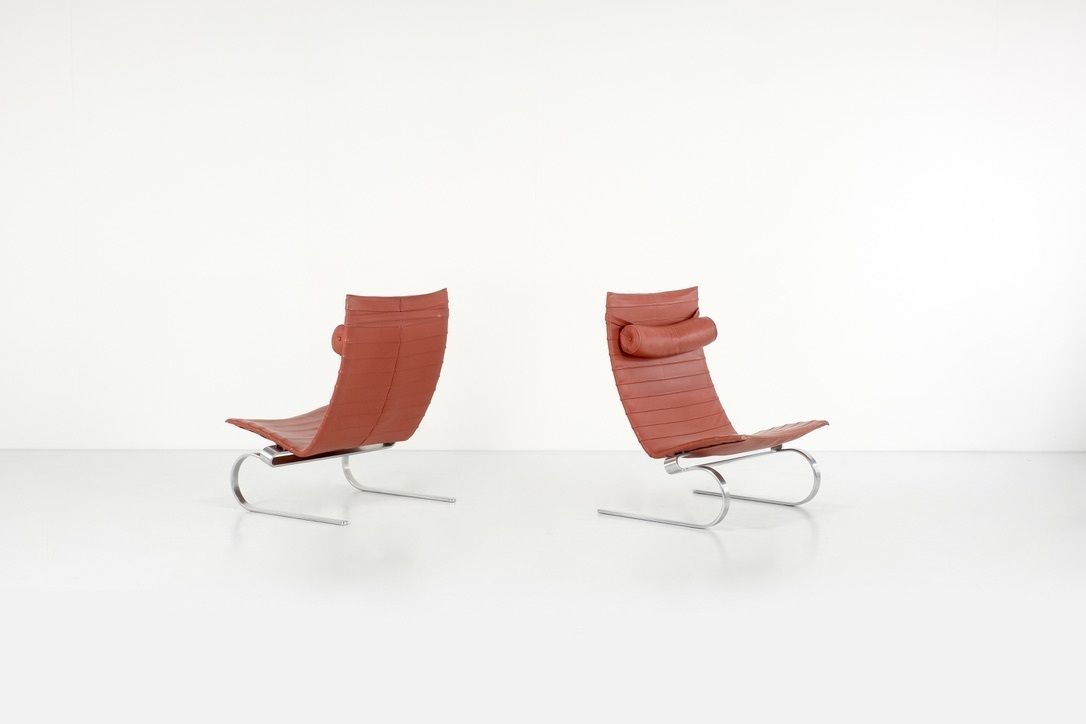 Armchair Pk20 By Poul Kjaerhom For Fritz Hansen, Denmark 1968. photo Furniture