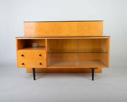 Storage Cabinet By Mojmir Pozar For Up Zavody, 1960s