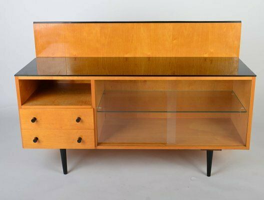 Storage Cabinet By Mojmir Pozar For Up Zavody, 1960s photo for sale