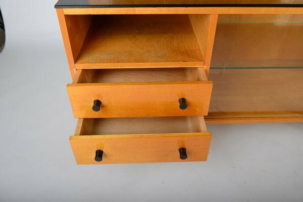 Storage Cabinet By Mojmir Pozar For Up Zavody, 1960s photo Furniture