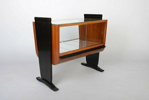 Art Deco Bar By Jindrich Halabala For Up Závody, 1930s