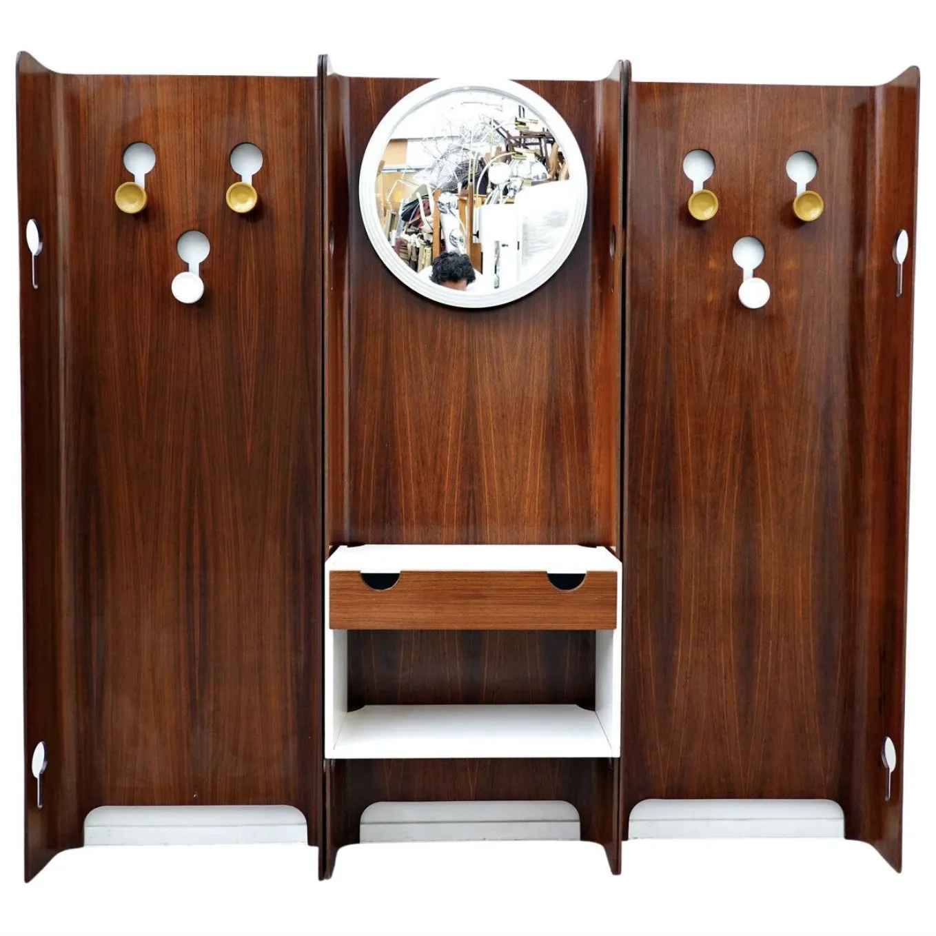 Mid Century Modern Italian Coat Rack By Carlo De Carli, 1960s