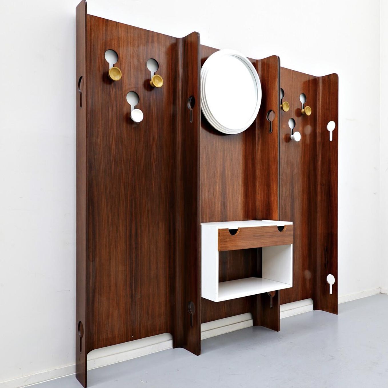 Mid Century Modern Italian Coat Rack By Carlo De Carli, 1960s photo buy