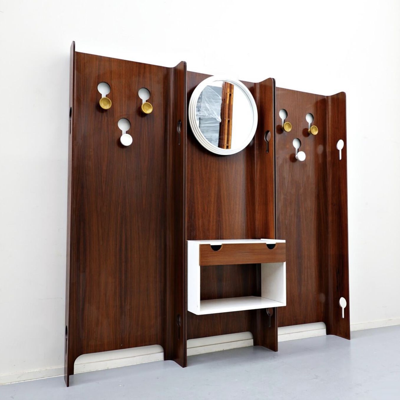 Mid Century Modern Italian Coat Rack By Carlo De Carli, 1960s photo vintage