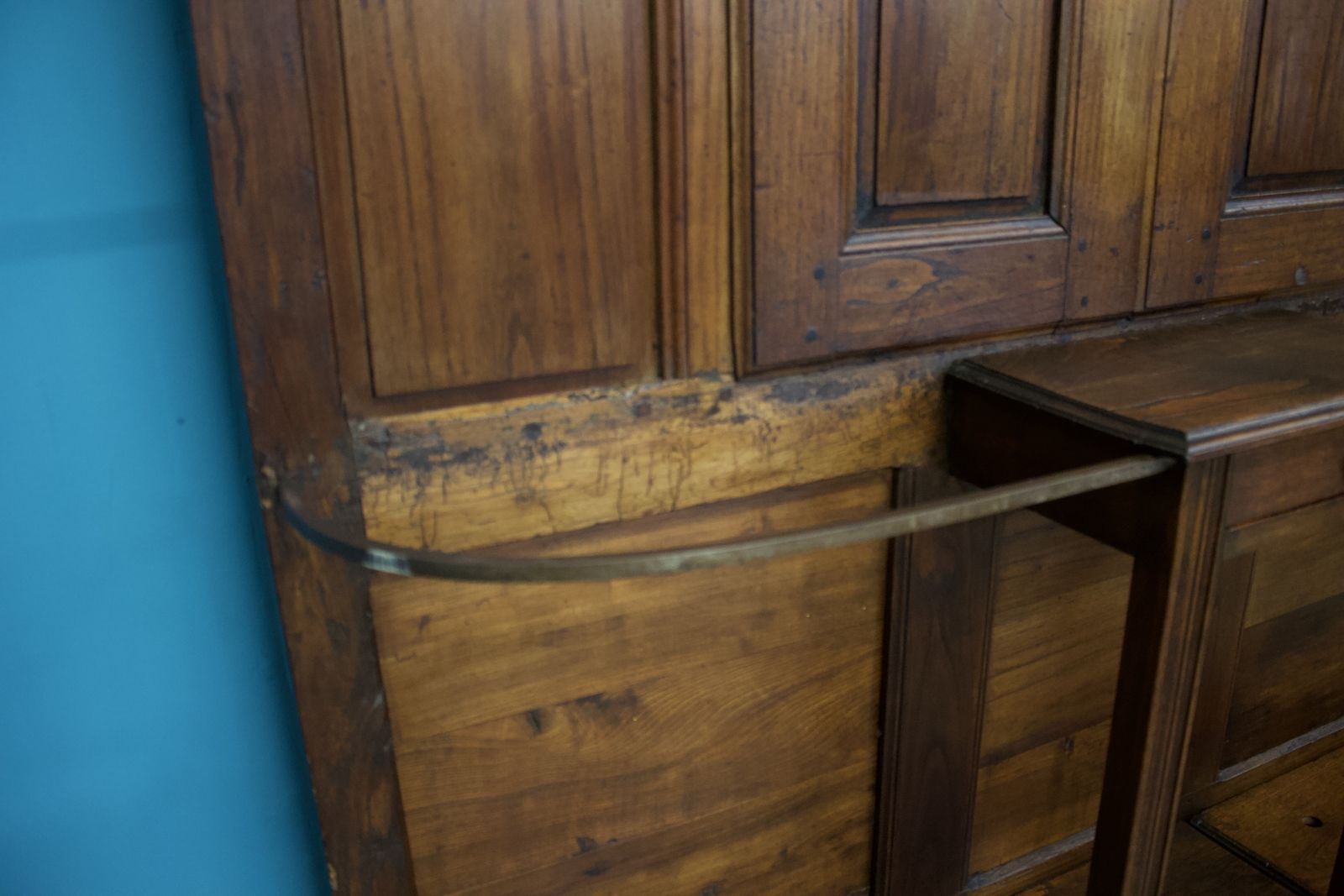 photo for sale Antique 19th Century Large French Hall Stand