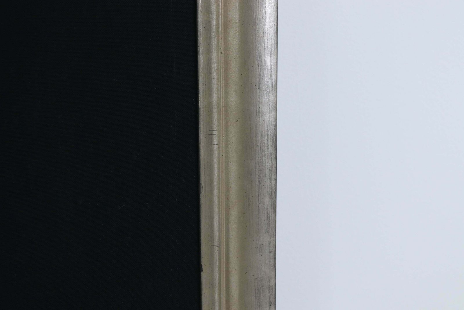 photo vinterior Meiji Period Japanese Indigo Framed Boro Kimono