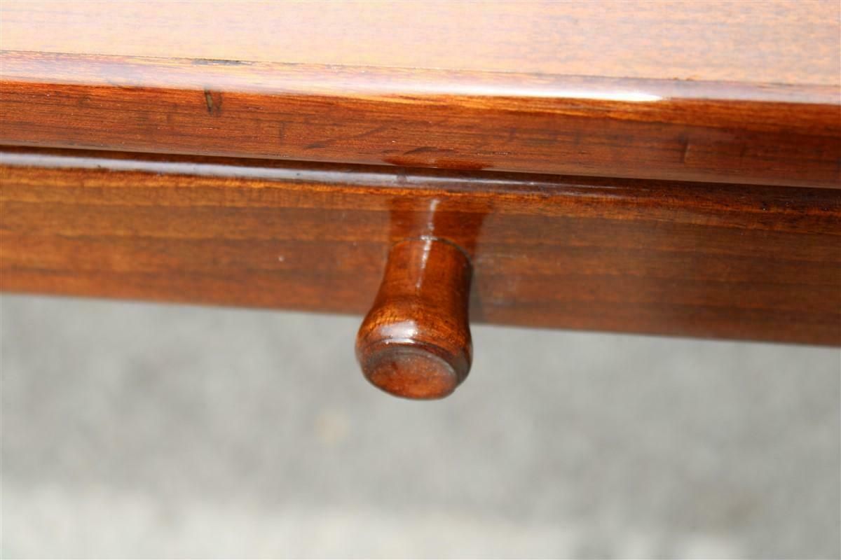 Small Walnut And Laminate Desk With Drawers Gio Ponti 1950 With Authentication photo Furniture
