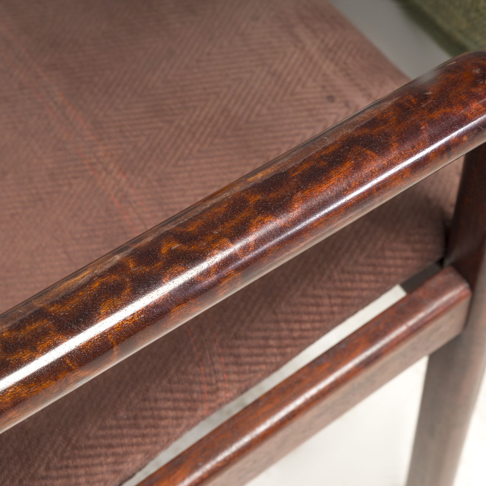 Dyrlund 1980s Rosewood Conference Armchair photo furniture