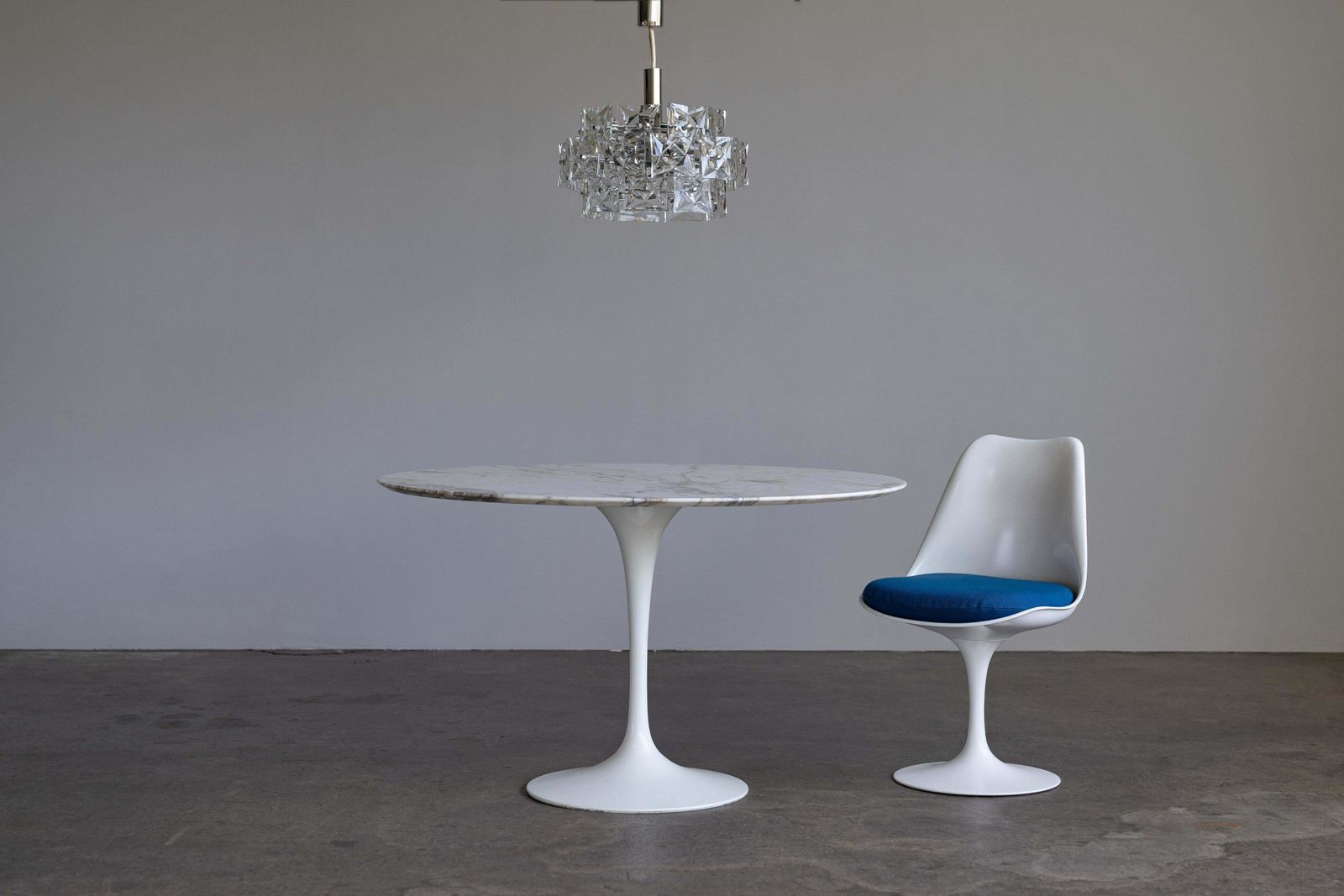 Mid Century Crystal Glass Chandelier By Kinkeldey Germany, 1960s photo furniture