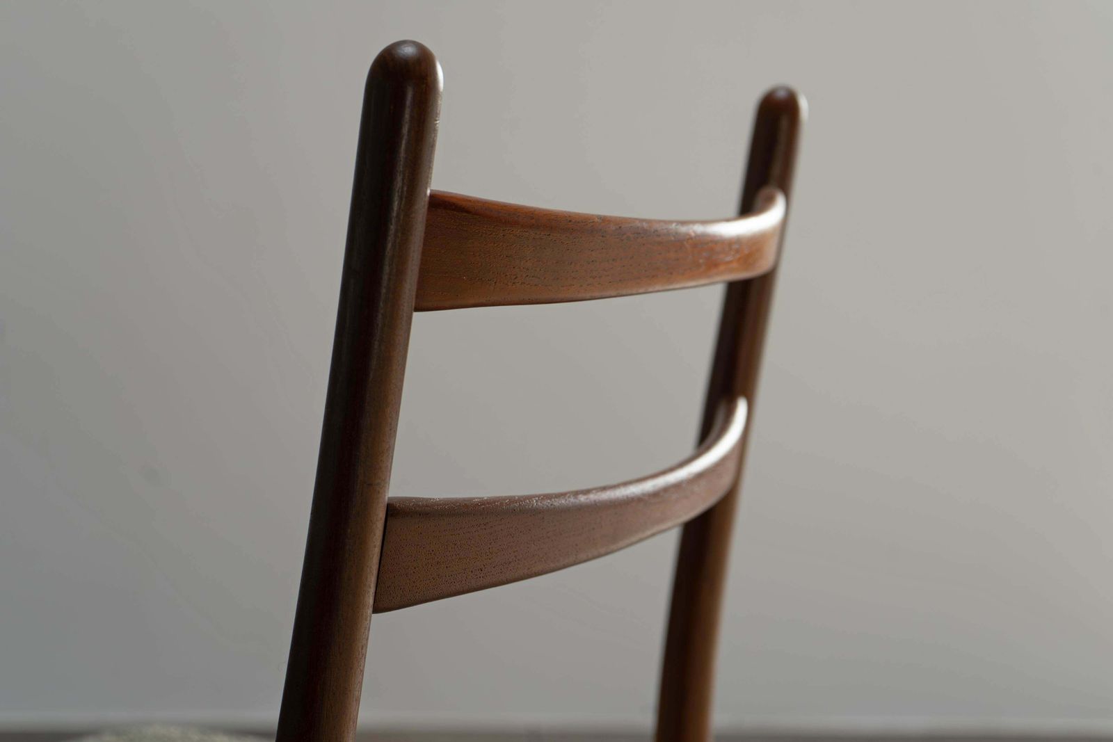 Set Of Twelve Mid Century Teak Dining Chairs By Wilkhahn Germany, 1958 photo vintage